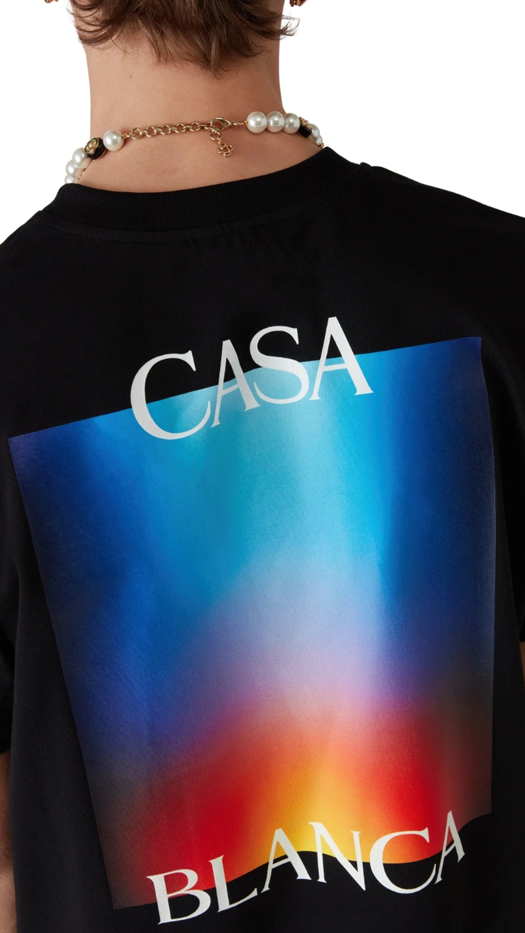 GRADIENT STACKED LOGO - CASABLANCA PARIS