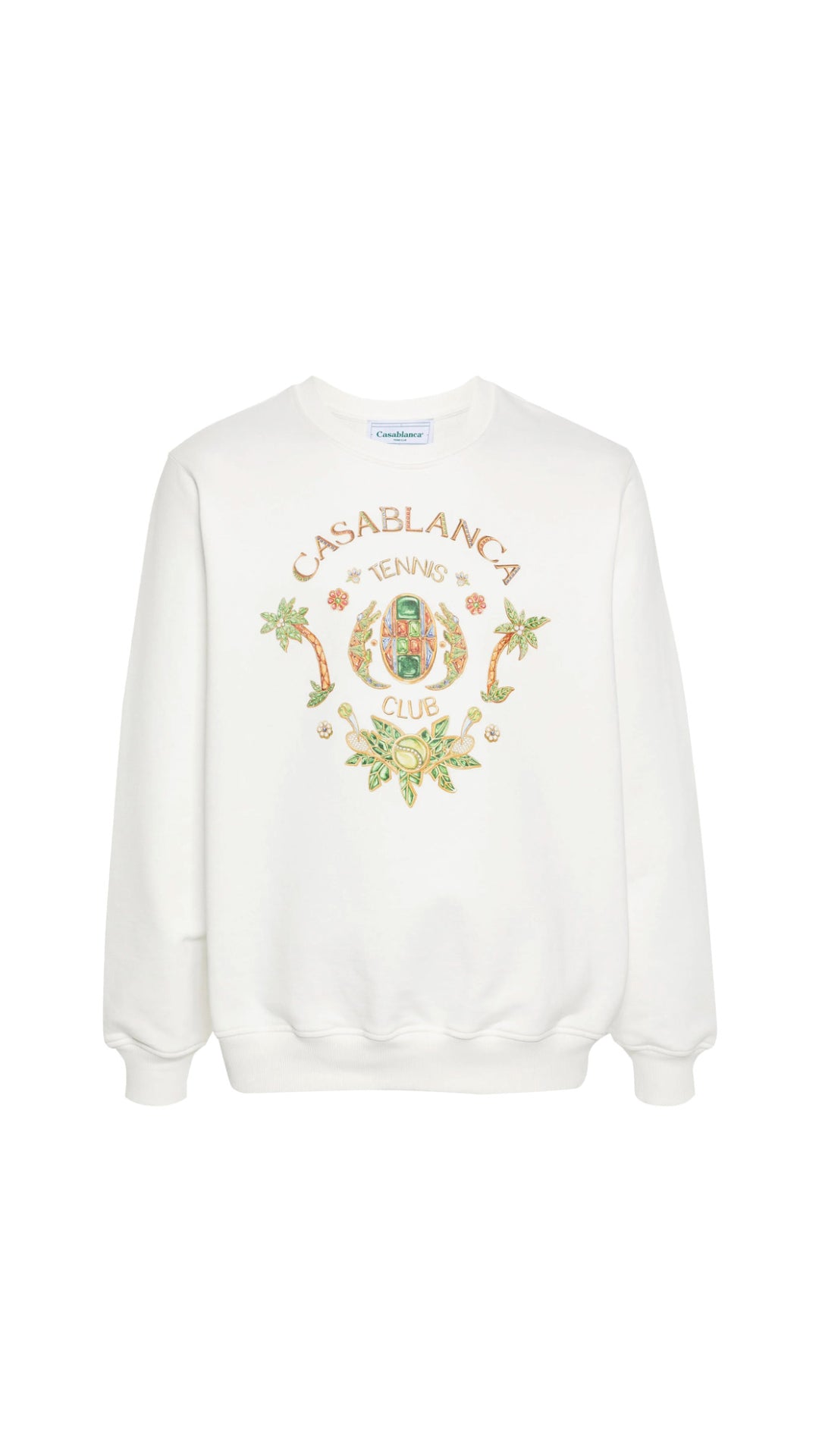 JOYAUX D'AFRIQUE TENNIS CLUB PRINTED - CASABLANCA PARIS
