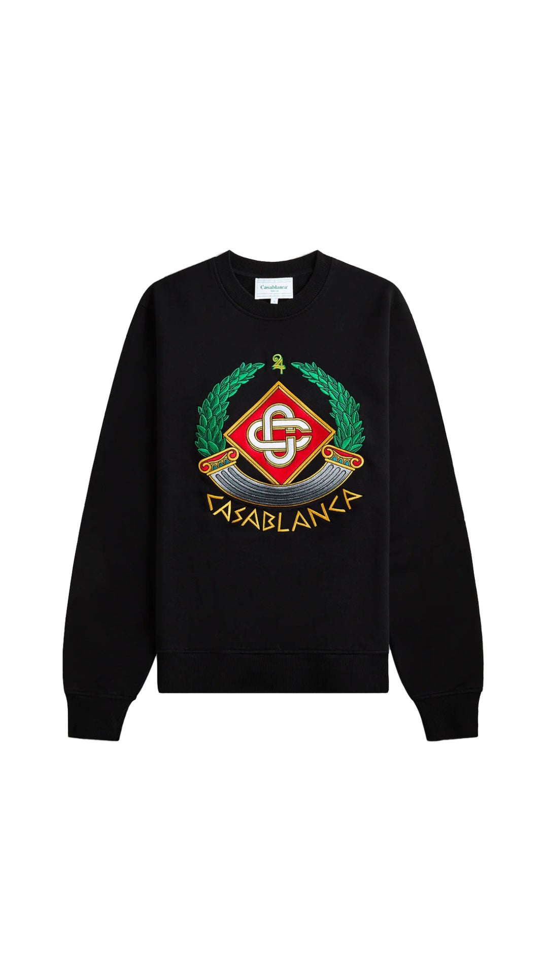 CASA CREST EMBROIDERED - CASABLANCA PARIS