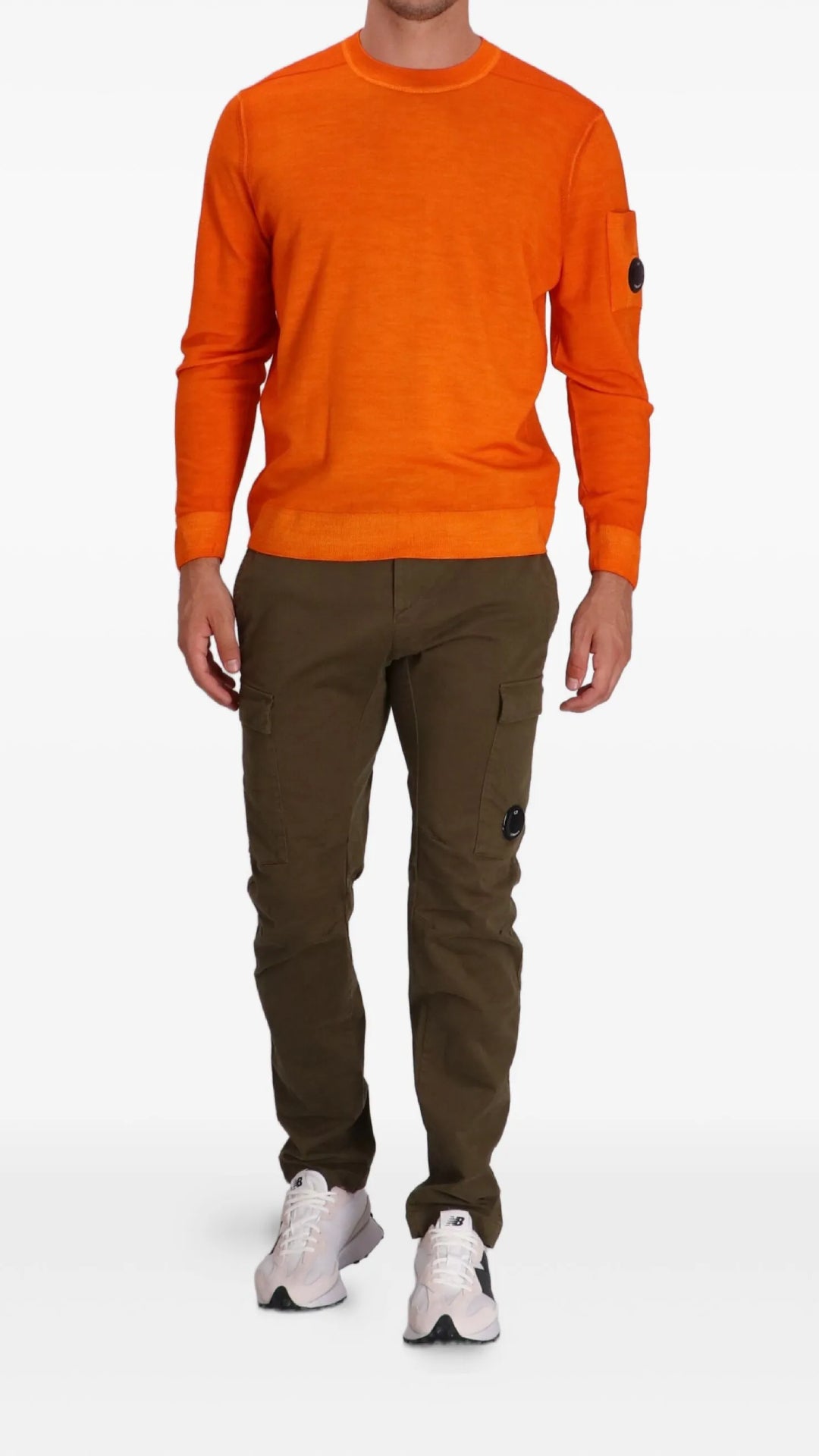 CREW NECK - C.P. COMPANY