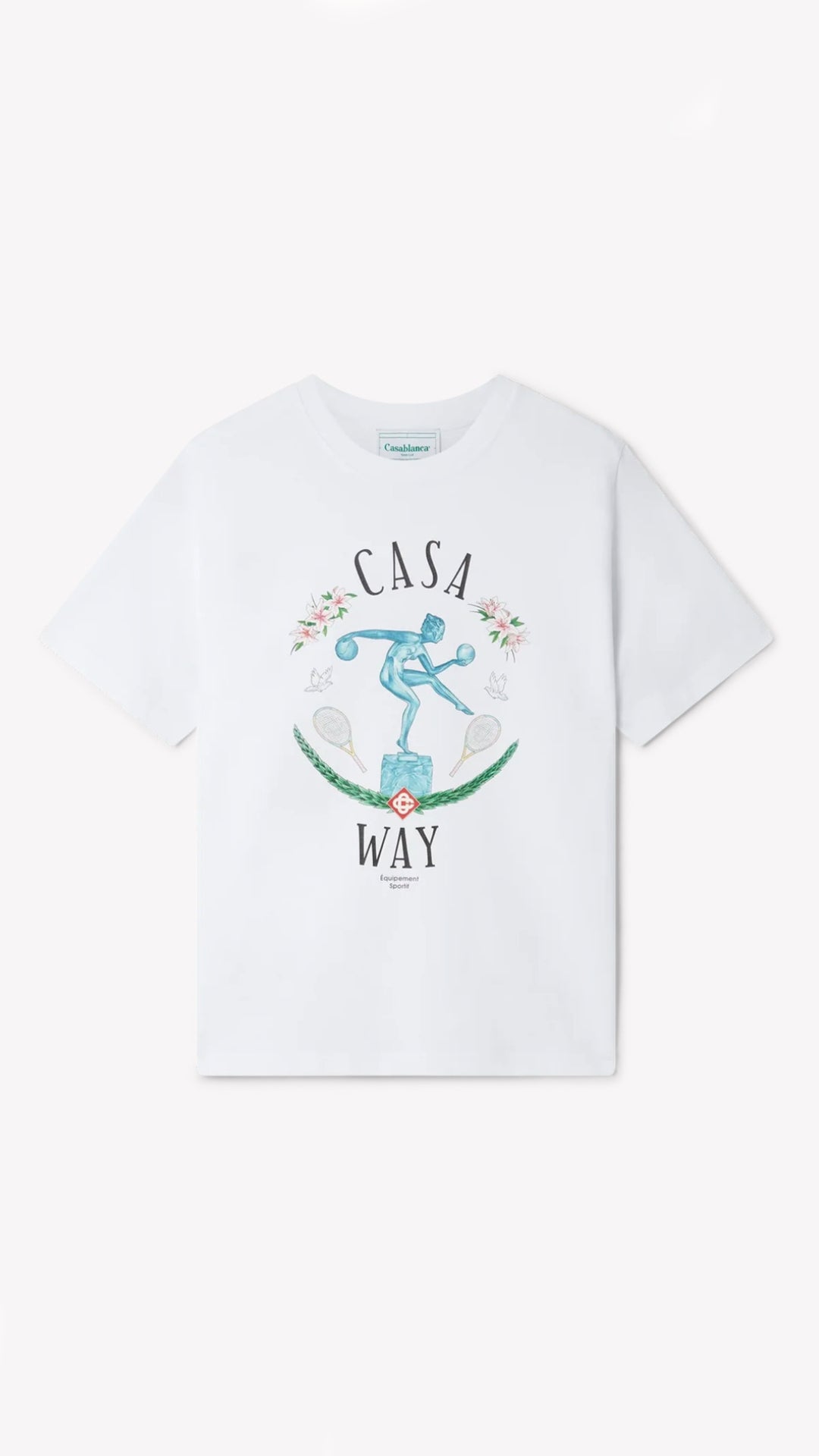 CASA WAY TENNIS CLUB STATUE MARBRE - CASABLANCA